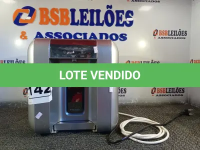 LOTE 142 - 01 PURIFICADOR DE ÁGUA MARCA ELECTROLUX 220V. (NO ESTADO) ATENÇÃO! FAZER A VISITAÇÃO ANTES DE ARREMATAR, NÃO SABEMOS SE FUNCIONA. LEILÃO NÃO TEM GARANTIA E NEM DEVOLUÇÃO, SUJEITO A POSSÍVEIS AVARIAS VISÍVEIS/OCULTAS E/OU AUSÊNCIA DE COMPONENTES.