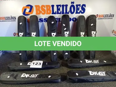 LOTE 123 - 10 DETECTORES DE METAL. (NO ESTADO) ATENÇÃO! FAZER A VISITAÇÃO ANTES DE ARREMATAR, NÃO SABEMOS SE FUNCIONA. LEILÃO NÃO TEM GARANTIA E NEM DEVOLUÇÃO, SUJEITO A POSSÍVEIS AVARIAS VISÍVEIS/OCULTAS E/OU AUSÊNCIA DE COMPONENTES.