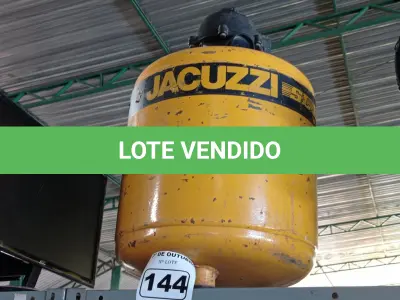 LOTE 144 - 01 FILTRO JACUZZI. (NO ESTADO) ATENÇÃO! FAZER A VISITAÇÃO ANTES DE ARREMATAR, NÃO SABEMOS SE FUNCIONA. LEILÃO NÃO TEM GARANTIA E NEM DEVOLUÇÃO, SUJEITO A POSSÍVEIS AVARIAS VISÍVEIS/OCULTAS E/OU AUSÊNCIA DE COMPONENTES.