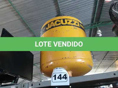 LOTE 144 - 01 FILTRO JACUZZI. (NO ESTADO) ATENÇÃO! FAZER A VISITAÇÃO ANTES DE ARREMATAR, NÃO SABEMOS SE FUNCIONA. LEILÃO NÃO TEM GARANTIA E NEM DEVOLUÇÃO, SUJEITO A POSSÍVEIS AVARIAS VISÍVEIS/OCULTAS E/OU AUSÊNCIA DE COMPONENTES.