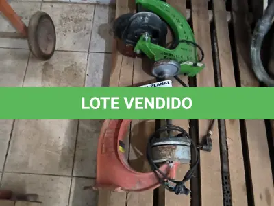 LOTE 041 - 02 VULCANIZADORAS PARA PNEUS (NO ESTADO, NÃO SABEMOS SE FUNCIONA. LEILÃO NÃO TEM GARANTIA E NEM DEVOLUÇÃO). 