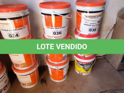 LOTE 036 - 03 BALDES DE DENVERNIZ ACQUA (NO ESTADO, NÃO SABEMOS SE FUNCIONA. LEILÃO NÃO TEM GARANTIA E NEM DEVOLUÇÃO).