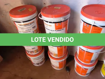 LOTE 034 - 03 BALDES DE DENVERNIZ ACQUA (NO ESTADO, NÃO SABEMOS SE FUNCIONA. LEILÃO NÃO TEM GARANTIA E NEM DEVOLUÇÃO).