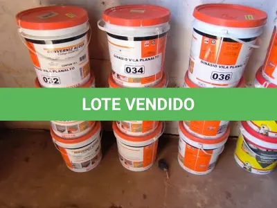 LOTE 034 - 03 BALDES DE DENVERNIZ ACQUA (NO ESTADO, NÃO SABEMOS SE FUNCIONA. LEILÃO NÃO TEM GARANTIA E NEM DEVOLUÇÃO).