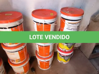 LOTE 036 - 03 BALDES DE DENVERNIZ ACQUA (NO ESTADO, NÃO SABEMOS SE FUNCIONA. LEILÃO NÃO TEM GARANTIA E NEM DEVOLUÇÃO).