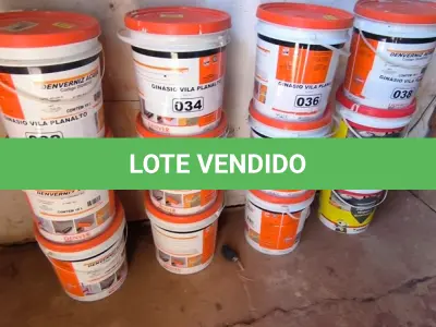 LOTE 034 - 03 BALDES DE DENVERNIZ ACQUA (NO ESTADO, NÃO SABEMOS SE FUNCIONA. LEILÃO NÃO TEM GARANTIA E NEM DEVOLUÇÃO).