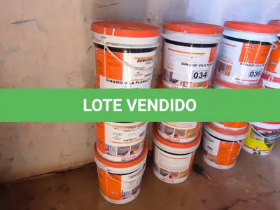 LOTE 032 - 03 BALDES DE DENVERNIZ ACQUA (NO ESTADO, NÃO SABEMOS SE FUNCIONA. LEILÃO NÃO TEM GARANTIA E NEM DEVOLUÇÃO).