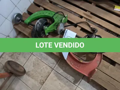 LOTE 041 - 02 VULCANIZADORAS PARA PNEUS (NO ESTADO, NÃO SABEMOS SE FUNCIONA. LEILÃO NÃO TEM GARANTIA E NEM DEVOLUÇÃO). 