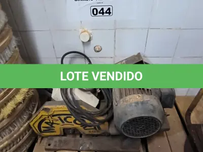 LOTE 044 - 01 POLICORTE MARCA MAXICORT (NO ESTADO, NÃO SABEMOS SE FUNCIONA. LEILÃO NÃO TEM GARANTIA E NEM DEVOLUÇÃO).