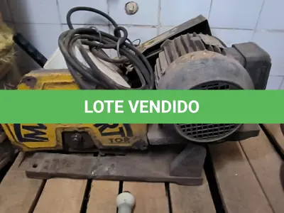 LOTE 044 - 01 POLICORTE MARCA MAXICORT (NO ESTADO, NÃO SABEMOS SE FUNCIONA. LEILÃO NÃO TEM GARANTIA E NEM DEVOLUÇÃO).