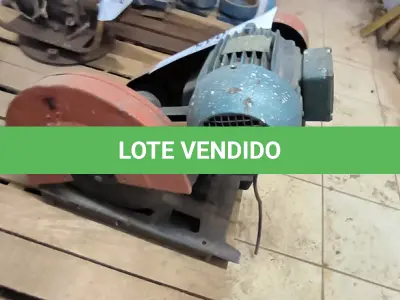 LOTE 045 - 01 POLICORTE SEM MARCA APARENTE (NO ESTADO, NÃO SABEMOS SE FUNCIONA. LEILÃO NÃO TEM GARANTIA E NEM DEVOLUÇÃO).