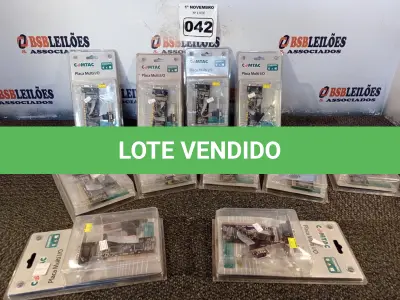 LOTE 042 - 10 PLACAS MULTI. (NO ESTADO) ATENÇÃO! FAZER A VISITAÇÃO ANTES DE ARREMATAR, NÃO SABEMOS SE FUNCIONA. LEILÃO NÃO TEM GARANTIA E NEM DEVOLUÇÃO, SUJEITO A POSSÍVEIS AVARIAS VISÍVEIS/OCULTAS E/OU AUSÊNCIA DE COMPONENTES.