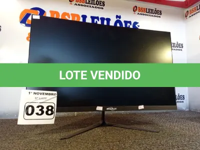 LOTE 038 - 01 MONITOR. (NO ESTADO) ATENÇÃO! FAZER A VISITAÇÃO ANTES DE ARREMATAR, NÃO SABEMOS SE FUNCIONA. LEILÃO NÃO TEM GARANTIA E NEM DEVOLUÇÃO, SUJEITO A POSSÍVEIS AVARIAS VISÍVEIS/OCULTAS E/OU AUSÊNCIA DE COMPONENTES.
