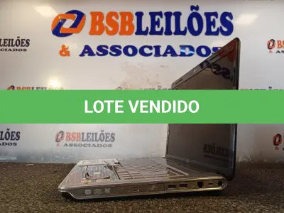 LOTE 051 - 01 NOTEBOOK MARCA HP. (NO ESTADO) ATENÇÃO! FAZER A VISITAÇÃO ANTES DE ARREMATAR, NÃO SABEMOS SE FUNCIONA. LEILÃO NÃO TEM GARANTIA E NEM DEVOLUÇÃO, SUJEITO A POSSÍVEIS AVARIAS VISÍVEIS/OCULTAS E/OU AUSÊNCIA DE COMPONENTES.