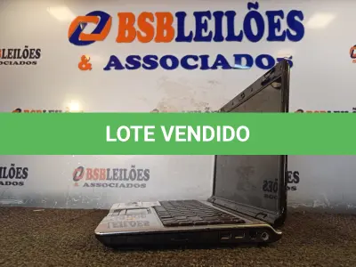 LOTE 047 - 01 NOTEBOOK MARCA HP. (NO ESTADO) ATENÇÃO! FAZER A VISITAÇÃO ANTES DE ARREMATAR, NÃO SABEMOS SE FUNCIONA. LEILÃO NÃO TEM GARANTIA E NEM DEVOLUÇÃO, SUJEITO A POSSÍVEIS AVARIAS VISÍVEIS/OCULTAS E/OU AUSÊNCIA DE COMPONENTES.