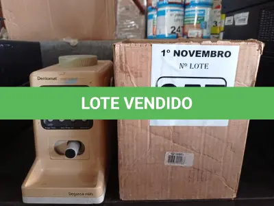 LOTE 057 - 01 ASPIRADOR E 01 AMALGAMADOR. (NO ESTADO) ATENÇÃO! FAZER A VISITAÇÃO ANTES DE ARREMATAR, NÃO SABEMOS SE FUNCIONA. LEILÃO NÃO TEM GARANTIA E NEM DEVOLUÇÃO, SUJEITO A POSSÍVEIS AVARIAS VISÍVEIS/OCULTAS E/OU AUSÊNCIA DE COMPONENTES.