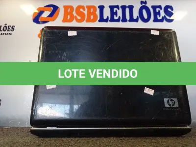 LOTE 048 - 01 NOTEBOOK MARCA HP. (NO ESTADO) ATENÇÃO! FAZER A VISITAÇÃO ANTES DE ARREMATAR, NÃO SABEMOS SE FUNCIONA. LEILÃO NÃO TEM GARANTIA E NEM DEVOLUÇÃO, SUJEITO A POSSÍVEIS AVARIAS VISÍVEIS/OCULTAS E/OU AUSÊNCIA DE COMPONENTES.