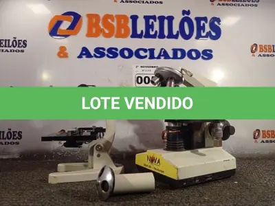 LOTE 005 - 02 BASES DE MICROSCÓPIO. (NO ESTADO) ATENÇÃO! FAZER A VISITAÇÃO ANTES DE ARREMATAR, NÃO SABEMOS SE FUNCIONA. LEILÃO NÃO TEM GARANTIA E NEM DEVOLUÇÃO, SUJEITO A POSSÍVEIS AVARIAS VISÍVEIS/OCULTAS E/OU AUSÊNCIA DE COMPONENTES.