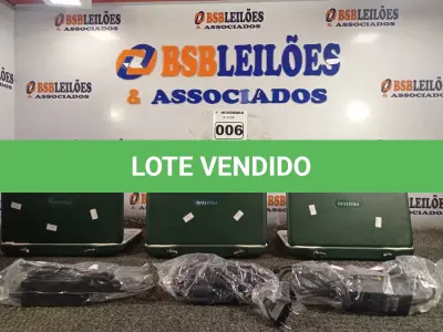 LOTE 006 - 03 NETBOOK’S MARCAS POSITIVO COM FONTE. (NO ESTADO) ATENÇÃO! FAZER A VISITAÇÃO ANTES DE ARREMATAR, NÃO SABEMOS SE FUNCIONA. LEILÃO NÃO TEM GARANTIA E NEM DEVOLUÇÃO, SUJEITO A POSSÍVEIS AVARIAS VISÍVEIS/OCULTAS E/OU AUSÊNCIA DE COMPONENTES.