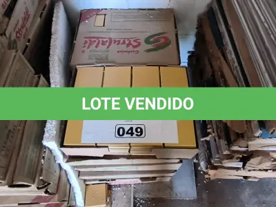 LOTE 049 - 01 LOTE COM PASTILHA 10CM X 10CM NA COR AMARELO (NO ESTADO, NÃO SABEMOS SE FUNCIONA. LEILÃO NÃO TEM GARANTIA E NEM DEVOLUÇÃO).