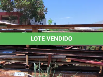 LOTE 037 - 01 LOTE COM FERRAGENS DIVERSAS (NO ESTADO, NÃO SABEMOS SE FUNCIONA. LEILÃO NÃO TEM GARANTIA E NEM DEVOLUÇÃO).