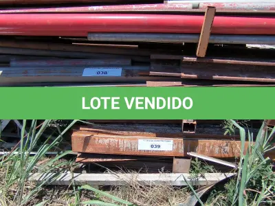 LOTE 038 - 01 LOTE COM FERRAGENS DIVERSAS (NO ESTADO, NÃO SABEMOS SE FUNCIONA. LEILÃO NÃO TEM GARANTIA E NEM DEVOLUÇÃO).