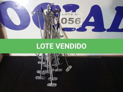 LOTE 056 - 10 – SUPORTES (NO ESTADO, NÃO SABEMOS SE FUNCIONA. LEILÃO NÃO TEM GARANTIA E NEM DEVOLUÇÃO, SUJEITO A POSSÍVEIS AVARIAS VISÍVEIS/OCULTAS E/OU AUSÊNCIA DE COMPONENTES)