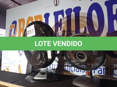 LOTE 058 - 03 – VENTILADORES DIVERSOS (NO ESTADO, NÃO SABEMOS SE FUNCIONA. LEILÃO NÃO TEM GARANTIA E NEM DEVOLUÇÃO, SUJEITO A POSSÍVEIS AVARIAS VISÍVEIS/OCULTAS E/OU AUSÊNCIA DE COMPONENTES)