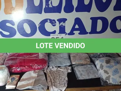 LOTE 054 - 30 – ITENS DE ENXOVAL DE BEBE (APROXIMADAMENTE) (NO ESTADO, NÃO SABEMOS SE FUNCIONA. LEILÃO NÃO TEM GARANTIA E NEM DEVOLUÇÃO, SUJEITO A POSSÍVEIS AVARIAS VISÍVEIS/OCULTAS E/OU AUSÊNCIA DE COMPONENTES)