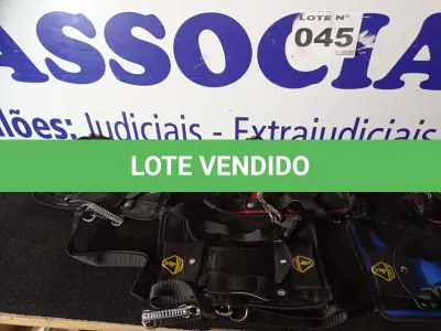 LOTE 045 - 05 - COLEIRAS PEITORAL CACHORRO (NO ESTADO, NÃO SABEMOS SE FUNCIONA. LEILÃO NÃO TEM GARANTIA E NEM DEVOLUÇÃO, SUJEITO A POSSÍVEIS AVARIAS VISÍVEIS/OCULTAS E/OU AUSÊNCIA DE COMPONENTES)