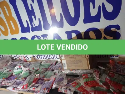 LOTE 048 - 150 – PACOTES DE BALÕES (APROXIMADAMENTE) (NO ESTADO, NÃO SABEMOS SE FUNCIONA. LEILÃO NÃO TEM GARANTIA E NEM DEVOLUÇÃO, SUJEITO A POSSÍVEIS AVARIAS VISÍVEIS/OCULTAS E/OU AUSÊNCIA DE COMPONENTES)