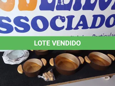 LOTE 038 - 05 – PANELAS DIVERSAS. (NO ESTADO, NÃO SABEMOS SE FUNCIONA. LEILÃO NÃO TEM GARANTIA E NEM DEVOLUÇÃO, SUJEITO A POSSÍVEIS AVARIAS VISÍVEIS/OCULTAS E/OU AUSÊNCIA DE COMPONENTES)