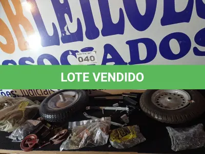 LOTE 040 - 41 – ITENS PARA FERRAGISTA (APROXIMADAMENTE) (NO ESTADO, NÃO SABEMOS SE FUNCIONA. LEILÃO NÃO TEM GARANTIA E NEM DEVOLUÇÃO, SUJEITO A POSSÍVEIS AVARIAS VISÍVEIS/OCULTAS E/OU AUSÊNCIA DE COMPONENTES)