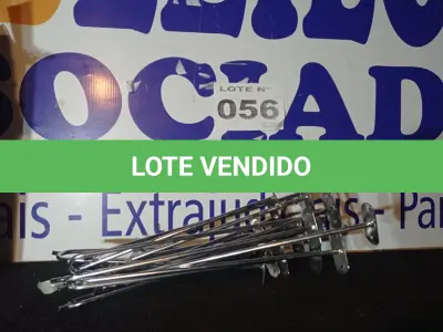 LOTE 056 - 10 – SUPORTES (NO ESTADO, NÃO SABEMOS SE FUNCIONA. LEILÃO NÃO TEM GARANTIA E NEM DEVOLUÇÃO, SUJEITO A POSSÍVEIS AVARIAS VISÍVEIS/OCULTAS E/OU AUSÊNCIA DE COMPONENTES)