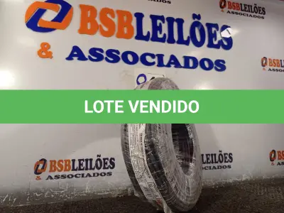 LOTE 041 - 01 ROLO DE CABO FLEXÍVEL 100M 1X10MM COR PRETA STAR BRAZIL COM SELO INMETRO. (NOVO). (NO ESTADO, NÃO SABEMOS SE FUNCIONA. LEILÃO NÃO TEM GARANTIA E NEM DEVOLUÇÃO).