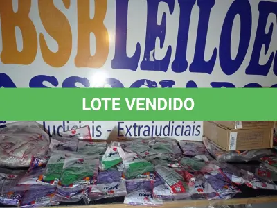 LOTE 048 - 150 – PACOTES DE BALÕES (APROXIMADAMENTE) (NO ESTADO, NÃO SABEMOS SE FUNCIONA. LEILÃO NÃO TEM GARANTIA E NEM DEVOLUÇÃO, SUJEITO A POSSÍVEIS AVARIAS VISÍVEIS/OCULTAS E/OU AUSÊNCIA DE COMPONENTES)