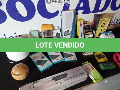 LOTE 042 - 20 – ITENS DIVERSOS (APROXIMADAMENTE) (NO ESTADO, NÃO SABEMOS SE FUNCIONA. LEILÃO NÃO TEM GARANTIA E NEM DEVOLUÇÃO, SUJEITO A POSSÍVEIS AVARIAS VISÍVEIS/OCULTAS E/OU AUSÊNCIA DE COMPONENTES)