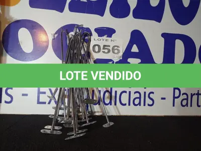 LOTE 056 - 10 – SUPORTES (NO ESTADO, NÃO SABEMOS SE FUNCIONA. LEILÃO NÃO TEM GARANTIA E NEM DEVOLUÇÃO, SUJEITO A POSSÍVEIS AVARIAS VISÍVEIS/OCULTAS E/OU AUSÊNCIA DE COMPONENTES)