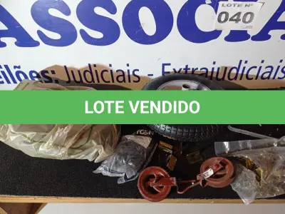 LOTE 040 - 41 – ITENS PARA FERRAGISTA (APROXIMADAMENTE) (NO ESTADO, NÃO SABEMOS SE FUNCIONA. LEILÃO NÃO TEM GARANTIA E NEM DEVOLUÇÃO, SUJEITO A POSSÍVEIS AVARIAS VISÍVEIS/OCULTAS E/OU AUSÊNCIA DE COMPONENTES)