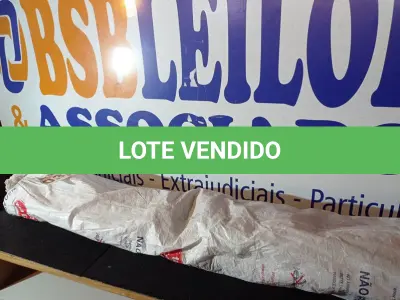 LOTE 037 - 01 - TAPETE MAVI 2 X 2,5M (NO ESTADO, NÃO SABEMOS SE FUNCIONA. LEILÃO NÃO TEM GARANTIA E NEM DEVOLUÇÃO, SUJEITO A POSSÍVEIS AVARIAS VISÍVEIS/OCULTAS E/OU AUSÊNCIA DE COMPONENTES)