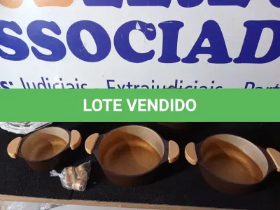 LOTE 038 - 05 – PANELAS DIVERSAS. (NO ESTADO, NÃO SABEMOS SE FUNCIONA. LEILÃO NÃO TEM GARANTIA E NEM DEVOLUÇÃO, SUJEITO A POSSÍVEIS AVARIAS VISÍVEIS/OCULTAS E/OU AUSÊNCIA DE COMPONENTES)