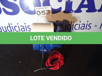 LOTE 053 - 01 - BOMBA PRESSURIZADORA WMPAP130H CLAW 0,5CV 220VOLTS (NO ESTADO, NÃO SABEMOS SE FUNCIONA. LEILÃO NÃO TEM GARANTIA E NEM DEVOLUÇÃO, SUJEITO A POSSÍVEIS AVARIAS VISÍVEIS/OCULTAS E/OU AUSÊNCIA DE COMPONENTES)