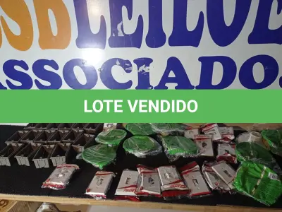 LOTE 059 - 40 – ITENS MATERIAIS ELÉTRICOS (APROXIMADAMENTE) (NO ESTADO, NÃO SABEMOS SE FUNCIONA. LEILÃO NÃO TEM GARANTIA E NEM DEVOLUÇÃO, SUJEITO A POSSÍVEIS AVARIAS VISÍVEIS/OCULTAS E/OU AUSÊNCIA DE COMPONENTES)