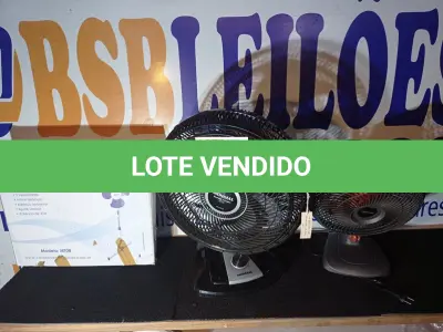 LOTE 058 - 03 – VENTILADORES DIVERSOS (NO ESTADO, NÃO SABEMOS SE FUNCIONA. LEILÃO NÃO TEM GARANTIA E NEM DEVOLUÇÃO, SUJEITO A POSSÍVEIS AVARIAS VISÍVEIS/OCULTAS E/OU AUSÊNCIA DE COMPONENTES)