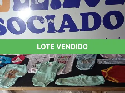 LOTE 052 - 30 – ITENS DE ENXOVAL INFANTIL (APROXIMADAMENTE) (NO ESTADO, NÃO SABEMOS SE FUNCIONA. LEILÃO NÃO TEM GARANTIA E NEM DEVOLUÇÃO, SUJEITO A POSSÍVEIS AVARIAS VISÍVEIS/OCULTAS E/OU AUSÊNCIA DE COMPONENTES)