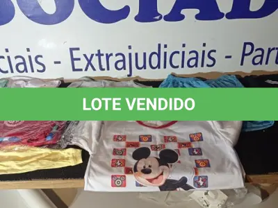 LOTE 052 - 30 – ITENS DE ENXOVAL INFANTIL (APROXIMADAMENTE) (NO ESTADO, NÃO SABEMOS SE FUNCIONA. LEILÃO NÃO TEM GARANTIA E NEM DEVOLUÇÃO, SUJEITO A POSSÍVEIS AVARIAS VISÍVEIS/OCULTAS E/OU AUSÊNCIA DE COMPONENTES)