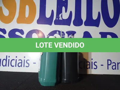 LOTE 055 - 10 LITROS DE LAURIL (NO ESTADO, NÃO SABEMOS SE FUNCIONA. LEILÃO NÃO TEM GARANTIA E NEM DEVOLUÇÃO, SUJEITO A POSSÍVEIS AVARIAS VISÍVEIS/OCULTAS E/OU AUSÊNCIA DE COMPONENTES)