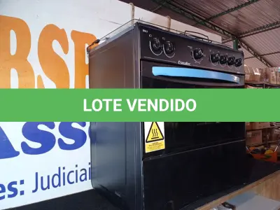 LOTE 046 - 01 - FOGÃO ESMALTEC 6 BOCAS BALI MANUAL MESA DE AÇO INOX (NO ESTADO, NÃO SABEMOS SE FUNCIONA. LEILÃO NÃO TEM GARANTIA E NEM DEVOLUÇÃO, SUJEITO A POSSÍVEIS AVARIAS VISÍVEIS/OCULTAS E/OU AUSÊNCIA DE COMPONENTES)
