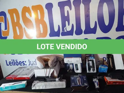 LOTE 039 - 12 – ITENS DIVERSOS (APROXIADAMENTE) (NO ESTADO, NÃO SABEMOS SE FUNCIONA. LEILÃO NÃO TEM GARANTIA E NEM DEVOLUÇÃO, SUJEITO A POSSÍVEIS AVARIAS VISÍVEIS/OCULTAS E/OU AUSÊNCIA DE COMPONENTES)