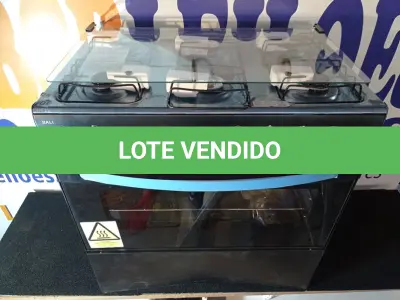 LOTE 046 - 01 - FOGÃO ESMALTEC 6 BOCAS BALI MANUAL MESA DE AÇO INOX (NO ESTADO, NÃO SABEMOS SE FUNCIONA. LEILÃO NÃO TEM GARANTIA E NEM DEVOLUÇÃO, SUJEITO A POSSÍVEIS AVARIAS VISÍVEIS/OCULTAS E/OU AUSÊNCIA DE COMPONENTES)